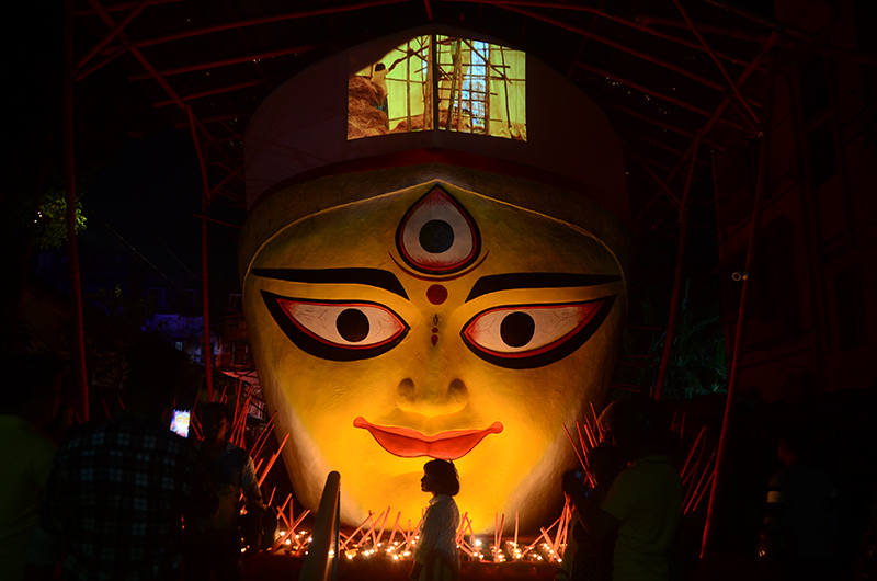 Durga Darshan 2023: Kolkata's Best Pujos Walkthrough - Part 3