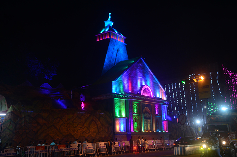 Durga Darshan 2023: Kolkata's Best Pujos Walkthrough - Part 3