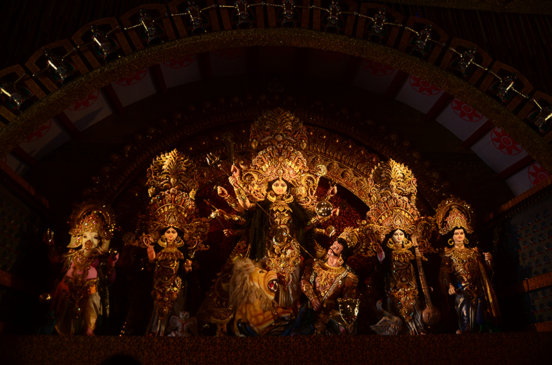 Durga Darshan 2023: Kolkata's Best Pujos Walkthrough - Part 3