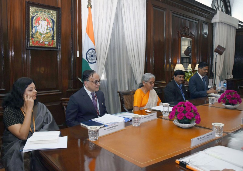 Nirmala Sitharaman meets President of Asian Development Bank in Delhi