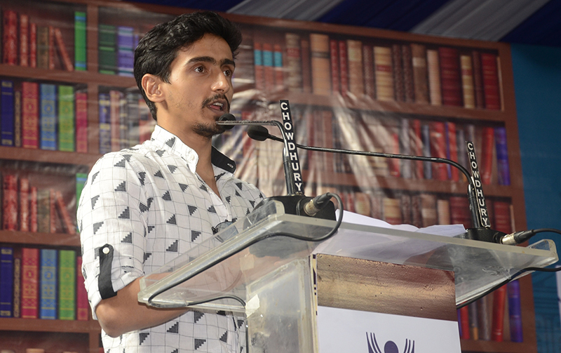 Trailer launch of Indranil Roychowdhury's Mayar Jonjal in Kolkata Book Fair