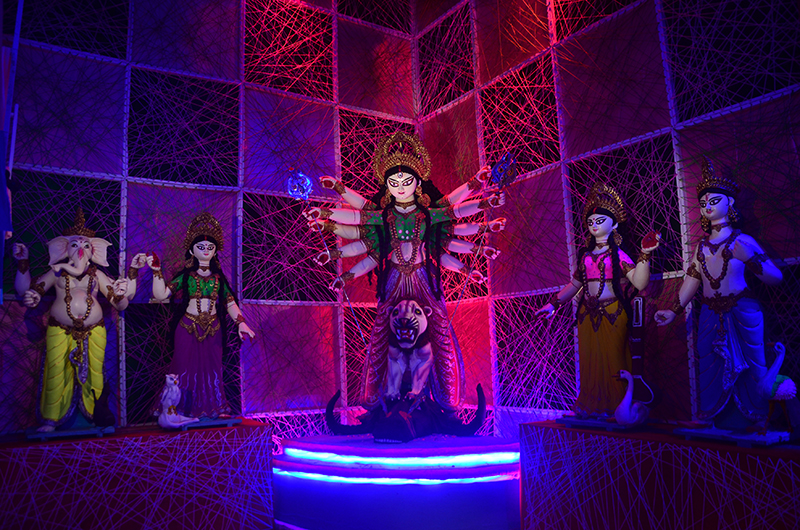 Durga Darshan 2023: Kolkata's Best Pujos Walkthrough - Part 2