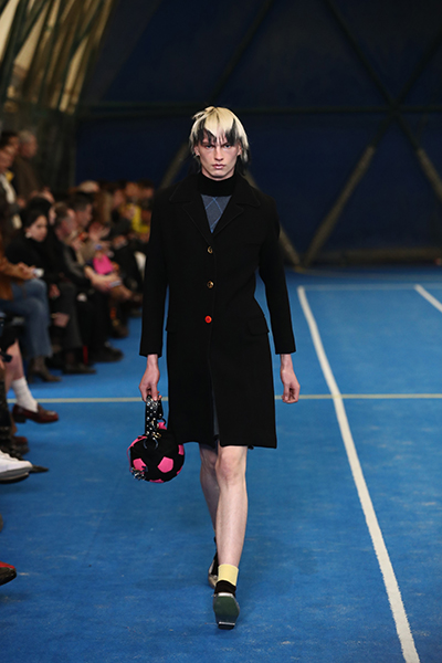 Milan Fashion Week: Models walk for designer Cormio show