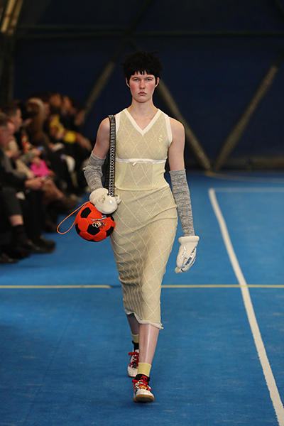 Milan Fashion Week: Models walk for designer Cormio show