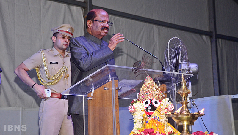 C V Anand Bose inaugurates Odisha Festival in Kolkata