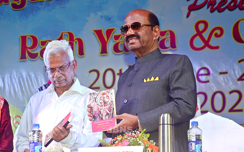 C V Anand Bose inaugurates Odisha Festival in Kolkata