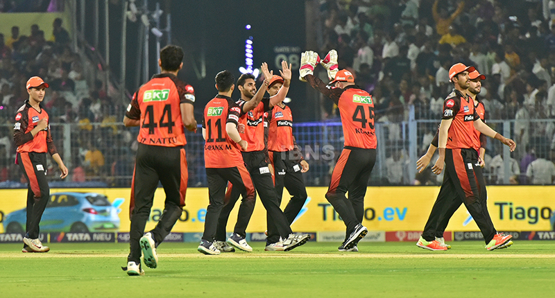 IPL 2023: Glimpses from KKRvSRH match at Eden Gardens