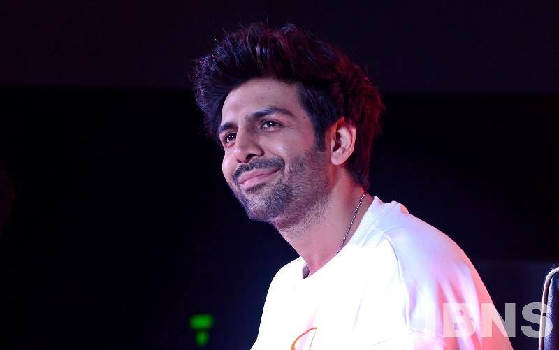 In Images: 'Shehzada' Kartik Aaryan in Kolkata