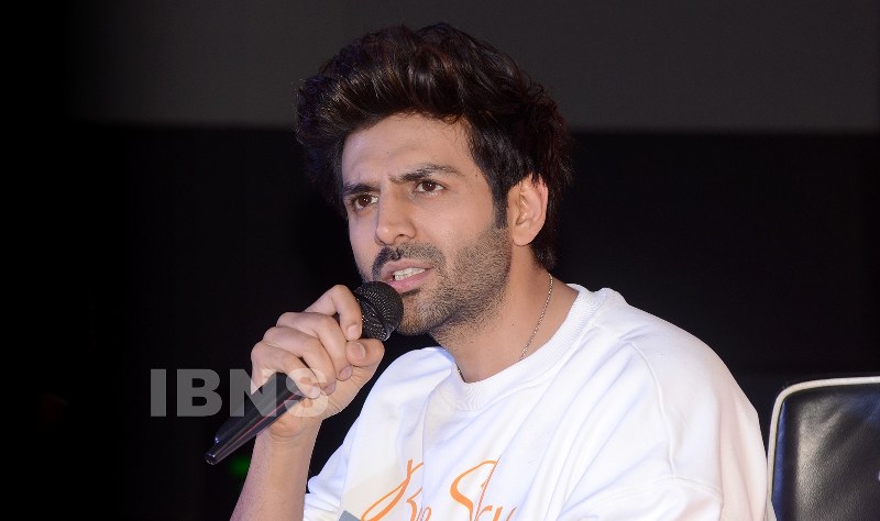 In Images: 'Shehzada' Kartik Aaryan in Kolkata