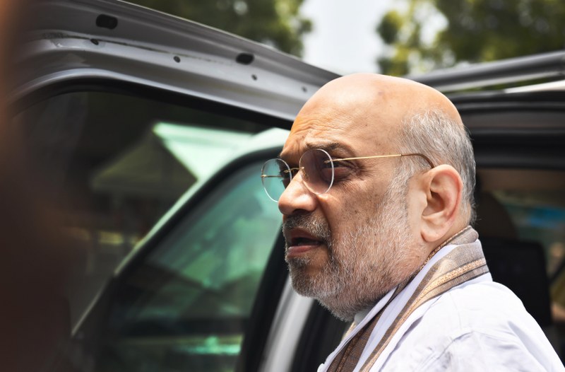 Home Minister Amit Shah reaches Parliament to attend Monsoon Session
