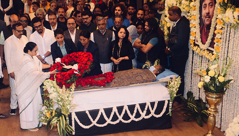 Kolkata pays rich tributes to music maestro Rashid Khan