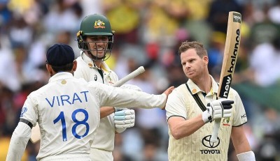 Boxing Day Test: Steven Smith's colossal hundred powers Australia to post 474 in Melbourne