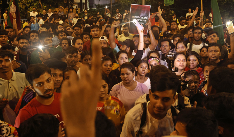 Kolkata witnesses historic protest by united football fans of sworn rivals East Bengal and Mohun Bagan against RG Kar rape-murder