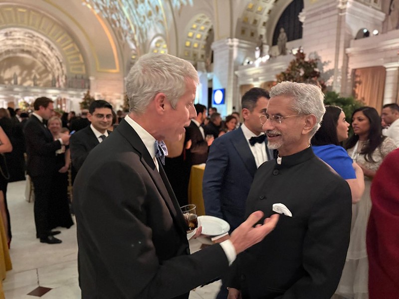 In Images: S Jaishankar represents India at Donald Trump's swearing-in ceremony