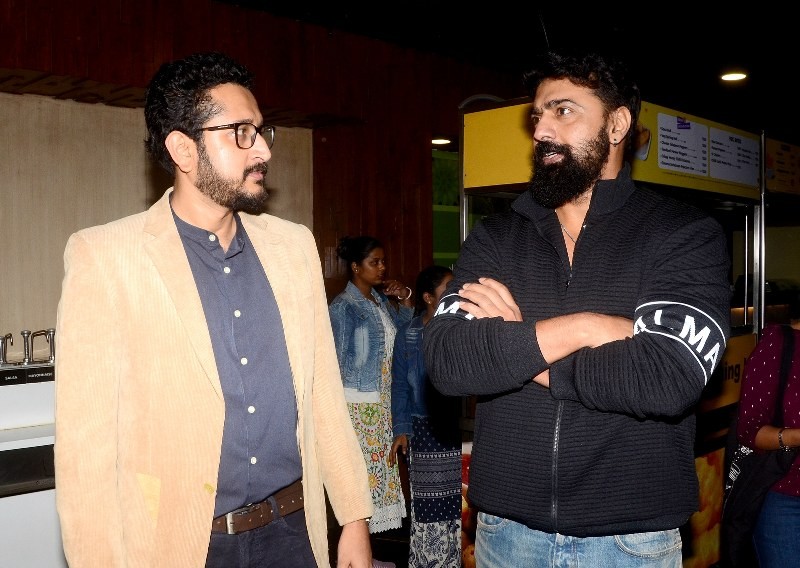 Star-studded premiere of Aparna Sen-Anjan Dutt starrer Ei Raat Tomar Amaar