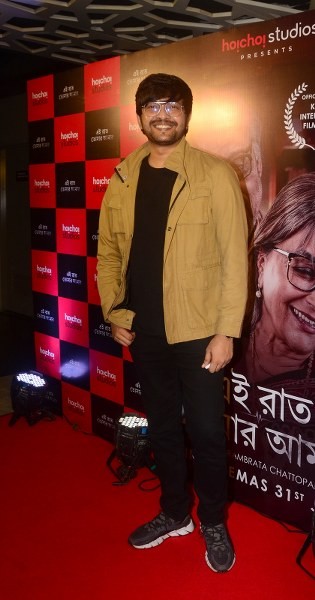 Star-studded premiere of Aparna Sen-Anjan Dutt starrer Ei Raat Tomar Amaar