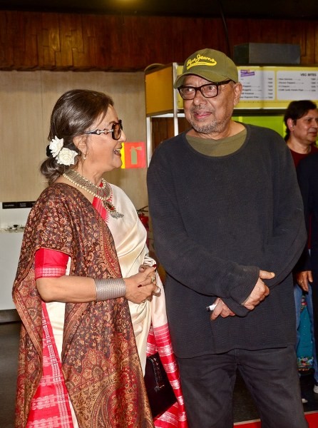 Star-studded premiere of Aparna Sen-Anjan Dutt starrer Ei Raat Tomar Amaar