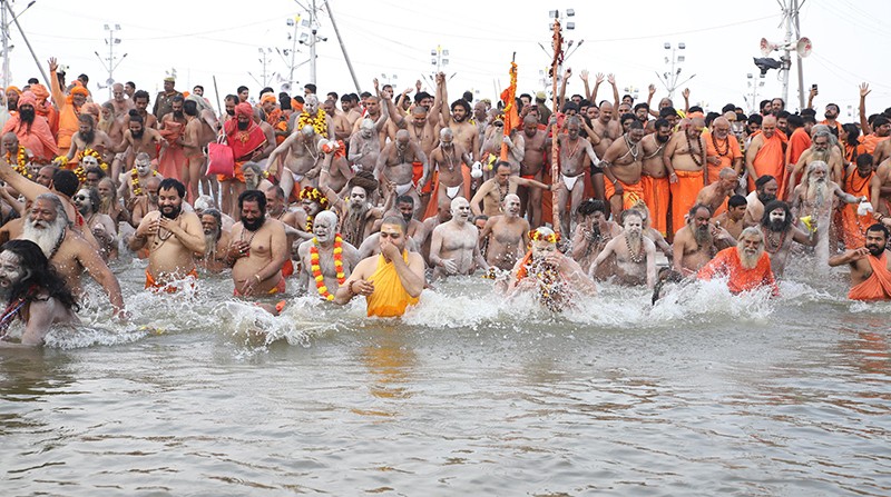 Maha Kumbh 2025: Glimpses of the greatest Hindu pilgrimage