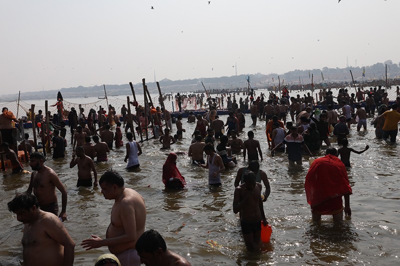 Maha Kumbh 2025: Glimpses of the greatest Hindu pilgrimage
