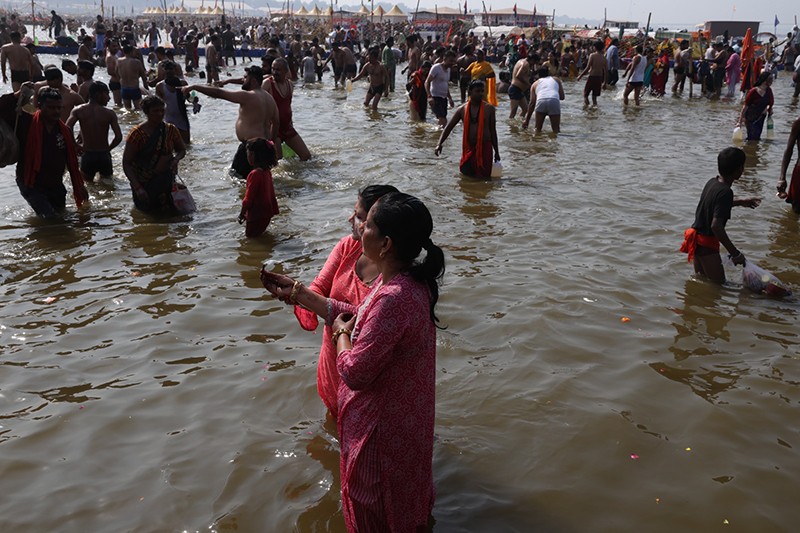 Maha Kumbh 2025: Glimpses of the greatest Hindu pilgrimage