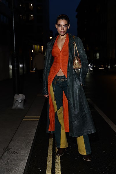 London Fashion Week: Glimpses of street styles