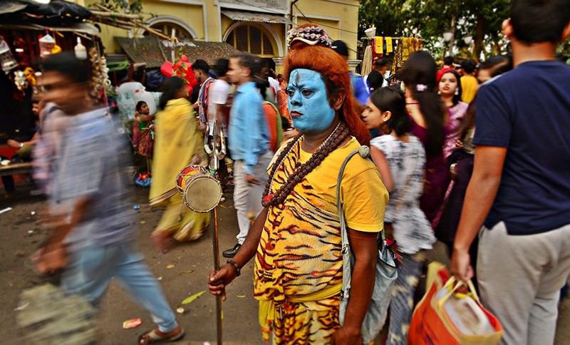 Hindu devotees celebrate Maha Shivratri in Kolkata