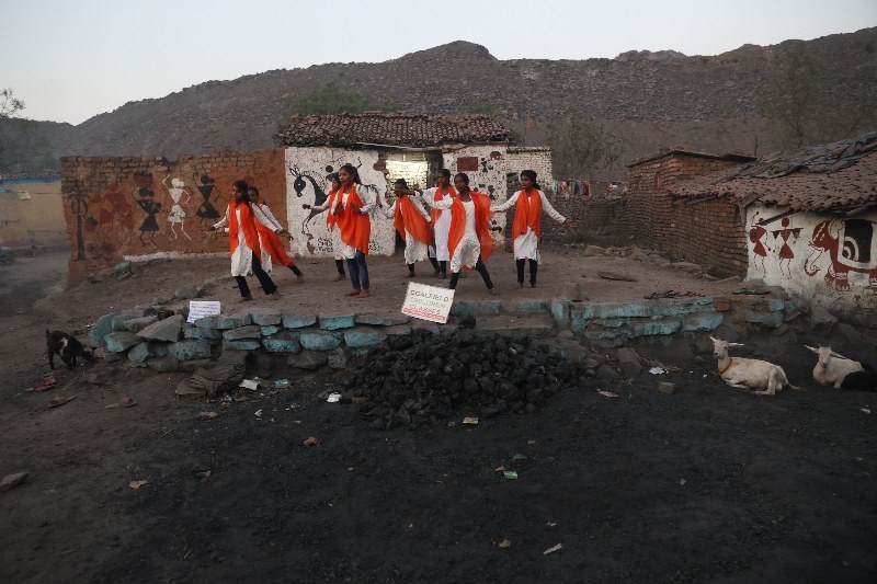 Diamonds In Dust: Girl scavengers of Indian coal mine paint hope ahead of Women’s Day