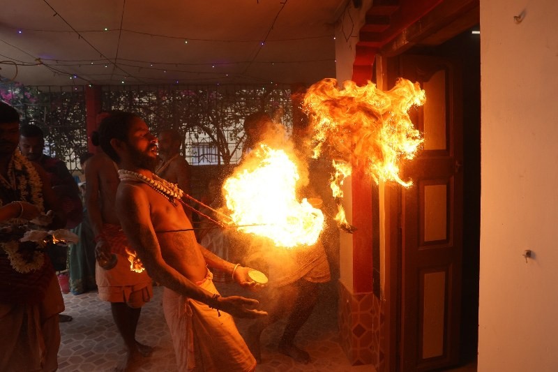 In Images: Gajan Festival In Bengal