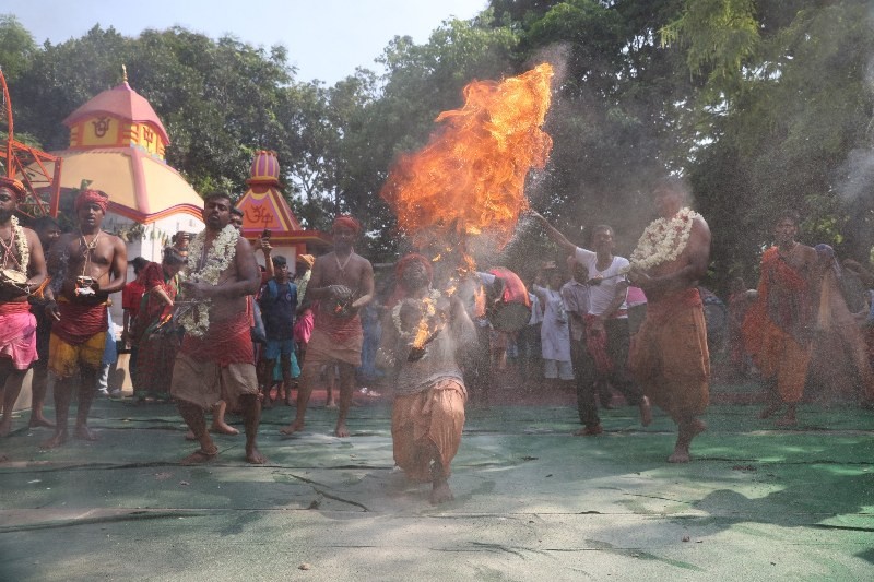 In Images: Gajan Festival In Bengal