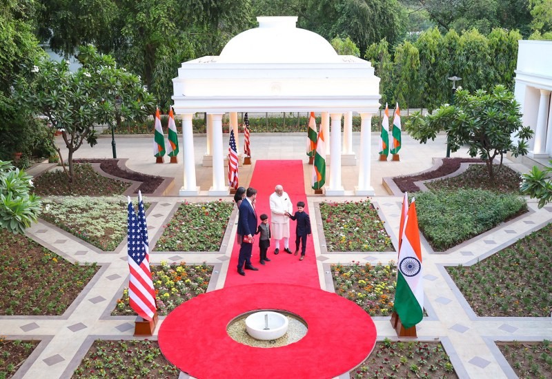In Images: US Vice President JD Vance meets PM Modi in Delhi