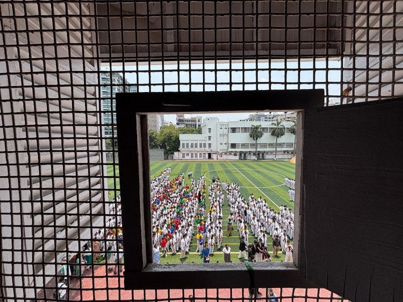 In Images: Kolkata schools conduct mock security drills amid India-Pakistan standoff