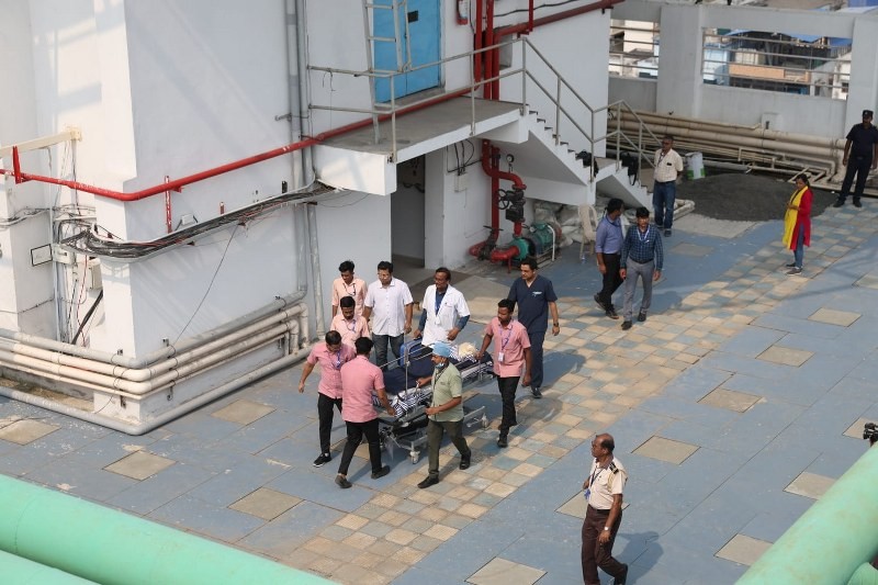 In Images: Kolkata's Desun Hospital conducts mock security drills following Operation Sindoor
