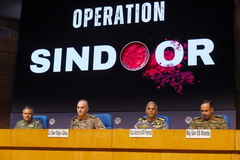 Operation Sindoor: Indian Armed forces hold press briefing