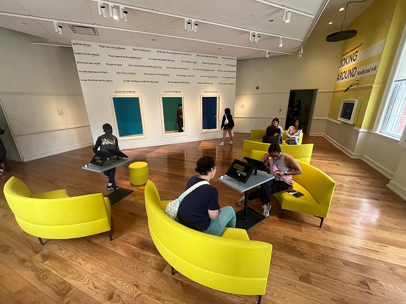 Postcard: Washington DC's Planet Word museum  is ode to power of language and storytelling