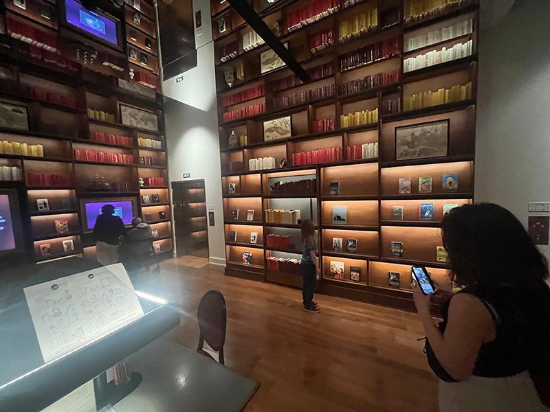 Postcard: Washington DC's Planet Word museum  is ode to power of language and storytelling