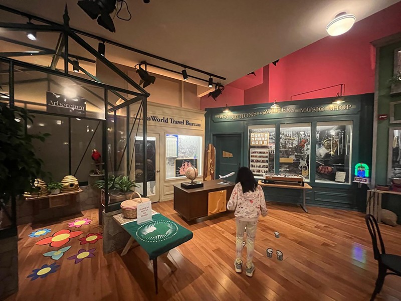 Postcard: Washington DC's Planet Word museum  is ode to power of language and storytelling