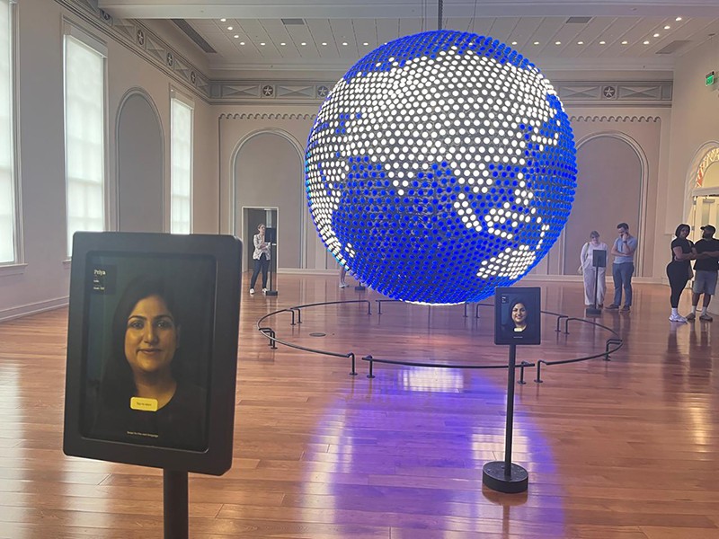 Postcard: Washington DC's Planet Word museum  is ode to power of language and storytelling