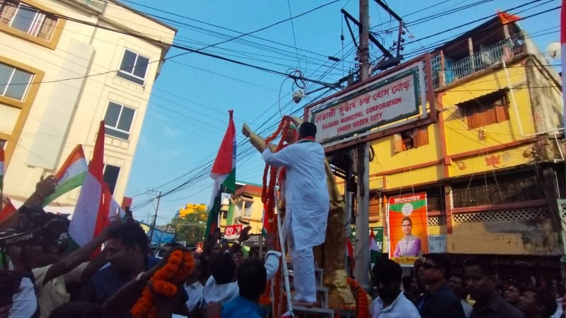 In Images: Shuvendu Adhikari leads 'Tiranga Yatra' hailing Operation Sindoor