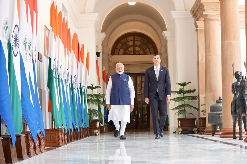 In Images: Paraguay President Santiago Palacios meets PM in New Delhi