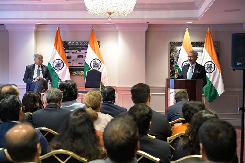 In Images: Jaishankar meets Indian diaspora from Belgium, Luxembourg on EU visit