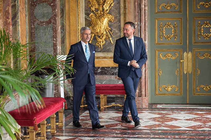 In Images: Jaishankar meets Indian diaspora from Belgium, Luxembourg on EU visit