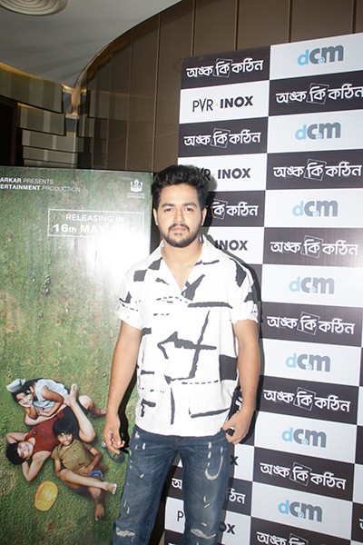 In Images: Premiere of Bengali film Onko Ki Kothin