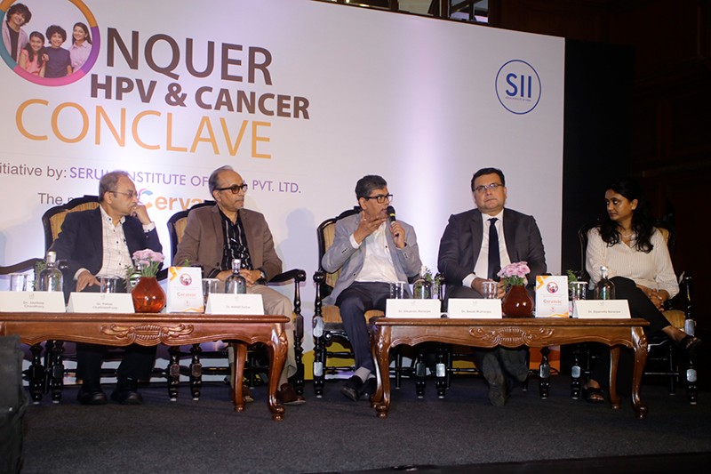 In Images:  Serum Institute of India launches Kolkata conclave to raise awareness about HPV and cancer prevention