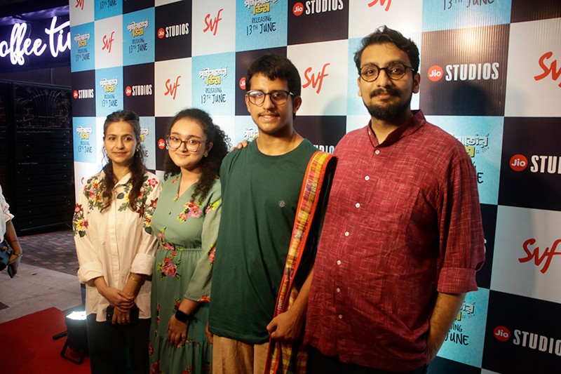 In Images: Trailer and title track release event of Pokkhirajer Dim