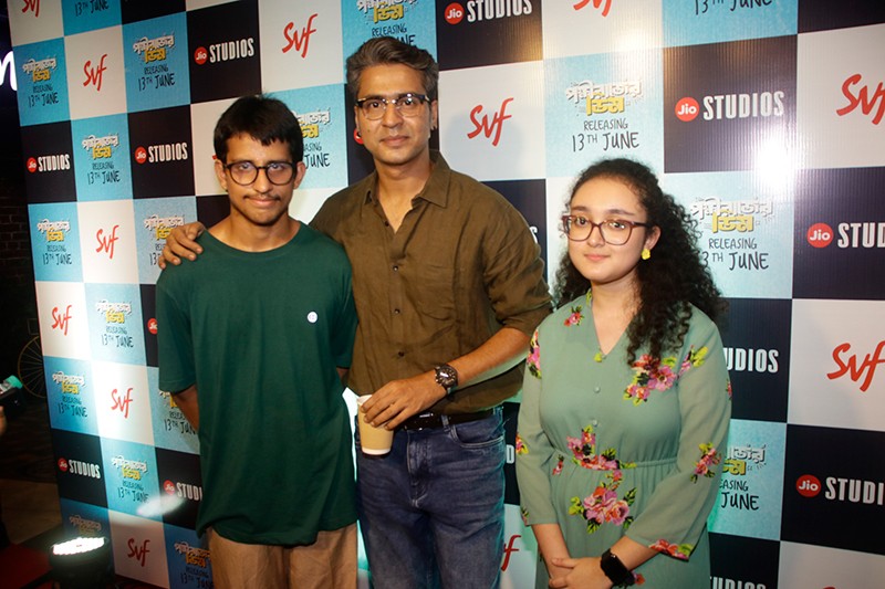 In Images: Trailer and title track release event of Pokkhirajer Dim