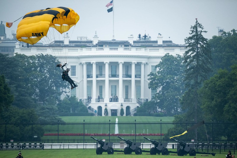 In Images: Trump leads celebrations for U.S. Army’s 250th anniversary in Washington
