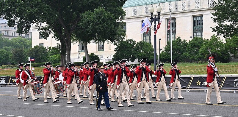 In Images: Trump leads celebrations for U.S. Army’s 250th anniversary in Washington