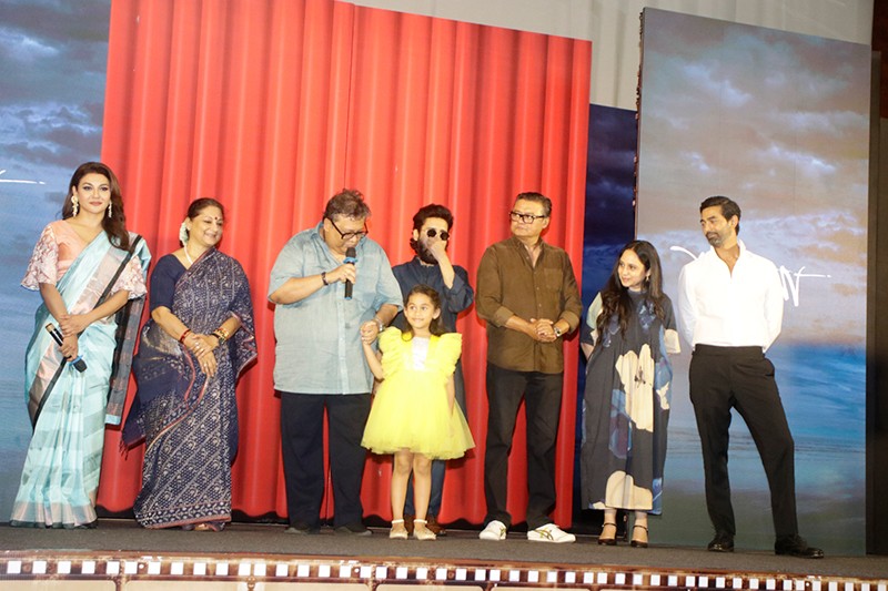 In Images: Jaya Ahsan, Saswata Chatterjee grace poster launch of Bengali film Dear Maa