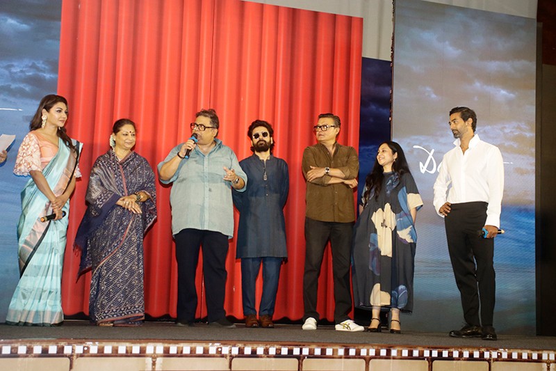 In Images: Jaya Ahsan, Saswata Chatterjee grace poster launch of Bengali film Dear Maa