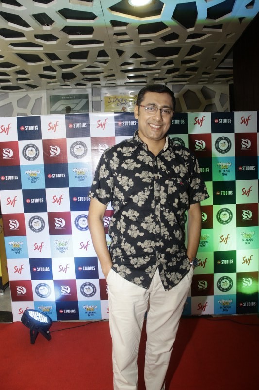 In Images: Special screening of Bengali film Pokkhirajer Dim